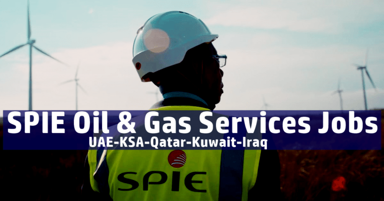 Spie Oil And Gas Jobs Uae Qatar Nigeria