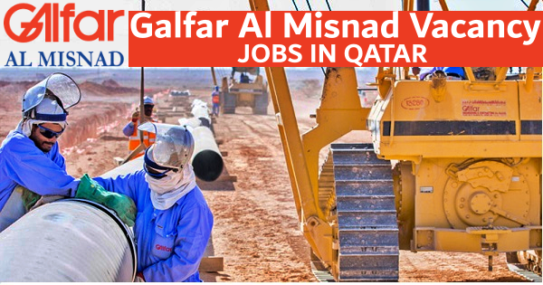 Galfar Al Misnad Vacancy Galfar Careers