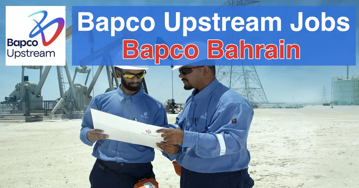 Bapco Upstream Jobs