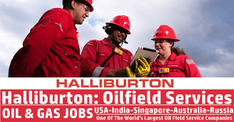 Service Operator Halliburton Job Description