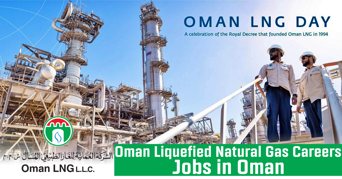 Oman Lng Jobs 2022 