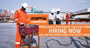 TAQA Job Vacancies