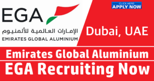 Emirates Global Aluminium Jobs